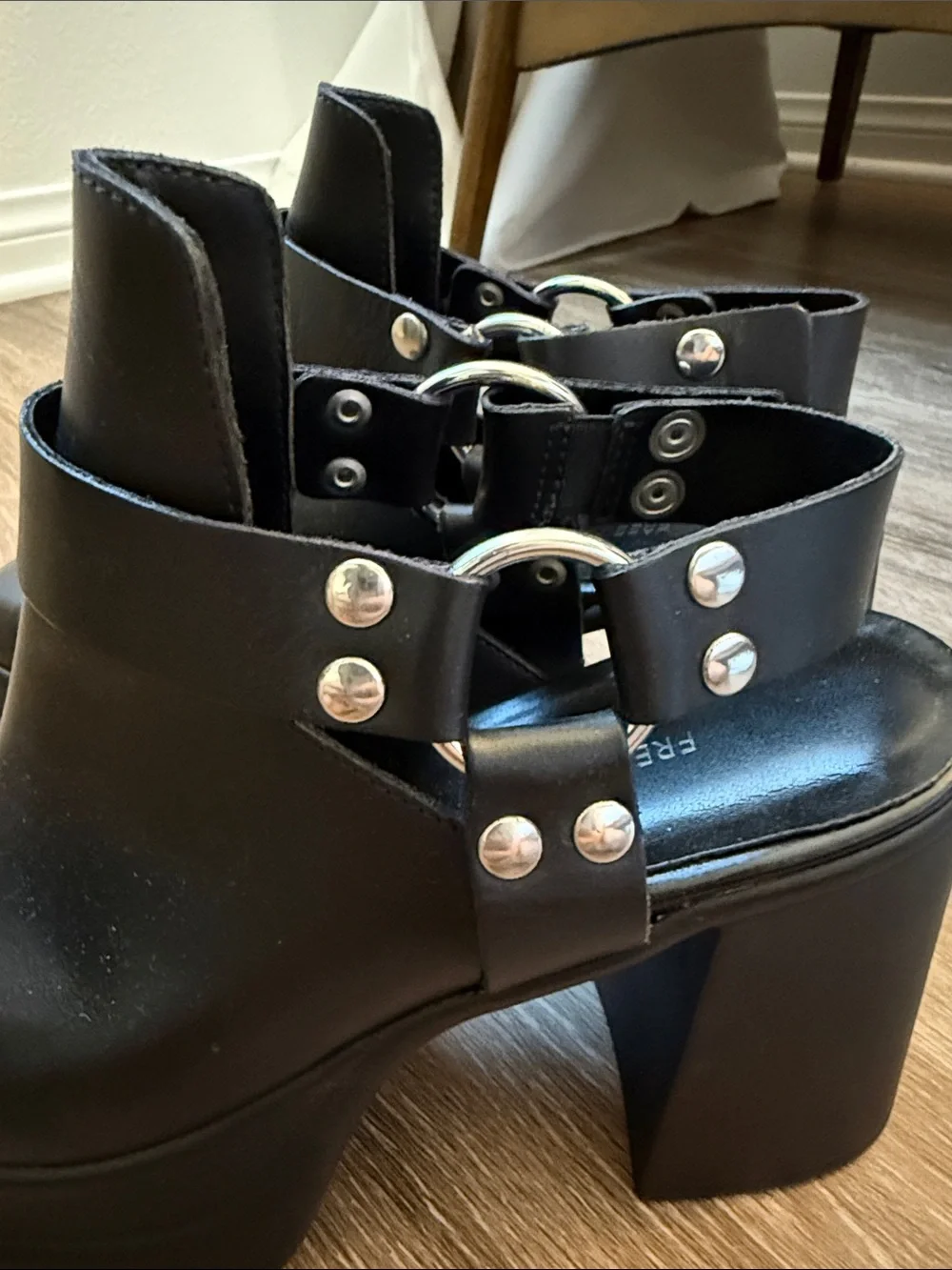 Free People | Hybrid Harness Boots | Size 9.5